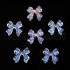 Transparent Resin Cabochons CRES-N030-006-B-3