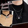 SUNNYCLUE 10Pcs MIYUKI Seed & Glass Beaded Pendants FIND-SC0009-97-5