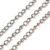 Ion Plating(IP) 304 Stainless Steel Curb Chains MP-TAC0010-01M-01-1