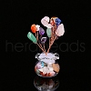 Mother's Day Natural Mixed Stone Chips Tree Decorations PW-WG5CB05-07-1