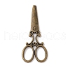 Tibetan Style Alloy Large Pendants TIBEP-LF9361YKG-AB-FF-1