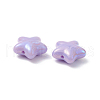 UV Plating Acrylic Beads PACR-R249-05-3