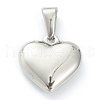 304 Stainless Steel Pendants STAS-P278-01Q-P-2