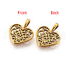 Alloy Pendants PALLOY-2332-AG-FF-2