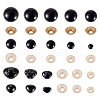 260Pcs 16 Style Resin Doll Eyes & Nose FIND-TA0003-82-9