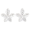 304 Stainless Steel Stud Earrings for Women EJEW-K306-16P-4