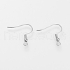 304 Stainless Steel Earring Hooks STAS-S066-11-2