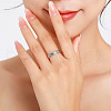 925 Sterling Silver Finger Rings for Women FS-WG2952F-02-2