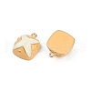 Brass Alloy Pendants KK-R226-17G-07-2