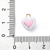 Alloy Enamel Charms ENAM-E362-09C-3