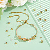   36Pcs 3 Styles 304 Stainless Steel Beads STAS-PH0005-71-5