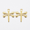 304 Stainless Steel Charms X-STAS-P142-08G-1