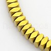 Electroplate Non-magnetic Synthetic Hematite Beads Strands G-J224B-M-2