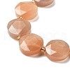 Natural Sunstone Beads Strands G-C116-A169-03-4