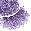 6/0 Transparent Inside Colours Glass Seed Round Beads X1-SEED-N006-004G-1