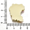 Unicorn Opaque Resin Decoden Cabochons CRES-F034-04-3
