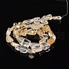 Nuggets Natural Citrine Bead Strands G-M345-07-2