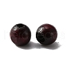 Natural Pecan Wood Beads WOOD-SZC0001-04-1