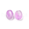 Transparent Glass Beads DGLA-E004-15C-1