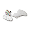 304 Stainless Steel Charms STAS-M102-01C-P-2