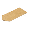 100Pcs Kraft Paper Flower Head Gift Tags CDIS-B001-01A-3