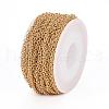 Ion Plating(IP) 304 Stainless Steel Cable Chains CHS-H007-33G-3