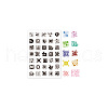Custom Summer Theme PVC Plastic Clear Stamps DIY-WH0631-0276-8