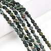 Natural Shoushan Jade Beads Strands G-N346-06A-01-1