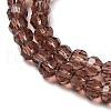 Transparent Glass Beads Strands EGLA-A035-T3mm-D13-4