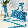 Polyester Paillette Beads OCOR-WH20012-13F-4
