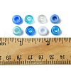 424G 8 Colors Acrylic Beads KY-FS0001-22B-5
