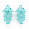 Autumn Theme Transparent Acrylic Beads TACR-S154-60B-946-2