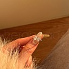 Oval & Rectangle 925 Sterling Silver Micro Pave Cubic Zirconia Finger Rings for Women RJEW-F180-03P-3