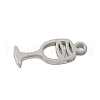 304 Stainless Steel Charms STAS-G355-05A-P-2