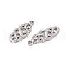 Non-Tarnish 201 Stainless Steel Pendants STAS-K242-11P-3