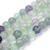 Natural Fluorite Beads Strands G-S150-38-10mm-1