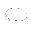 Rack Plating Brass Ring Hoop Earrings KK-L125-01P-2