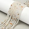 Natural Agate Beads Strands G-H302-A04-03-5