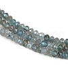 Natural Apatite Beads Strands G-RM2025-C39-3x4mm-4