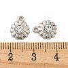 304 Stainless Steel Pendants X-STAS-L080-003P-02-3