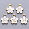 Alloy Enamel Charms ENAM-S121-121C-2