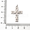 Brass Micro Pave Cubic Zirconia Pendants KK-P308-29P-3
