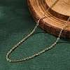 304 Stainless Steel Necklace MAK-F033-01G-1