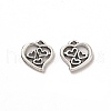 Tibetan Style Alloy Charms TIBE-B001-58AS-2