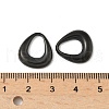 304 Stainless Steel Pendants STAS-Q362-02B-B-3