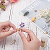 Iron Brooch Findings IFIN-S276-G-6