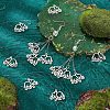 Unicraftale 20Pcs 201 Stainless Steel Pendants STAS-UN0036-46-3