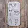 Valentine's Day DIY Silicone Pendant Molds SIMO-G006-01-3
