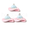 Summer Theme Resin Pendants CRES-D307-09P-E-1