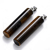 Natural Tiger Eye Pendants G-R456-08-1